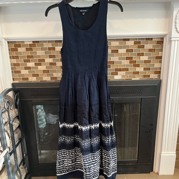 Blue midi dress - Picture 1 of 6